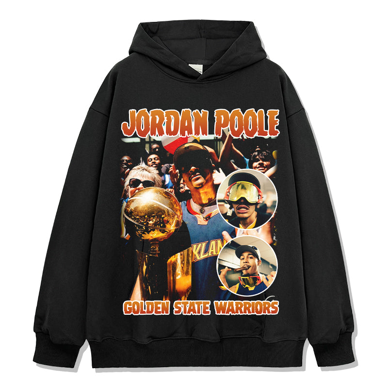 Jordan Poole HOODIE NBA