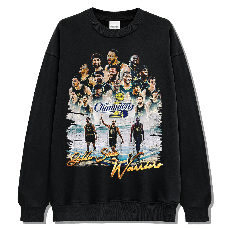 Golden State Warriors Sweatshirt NBA