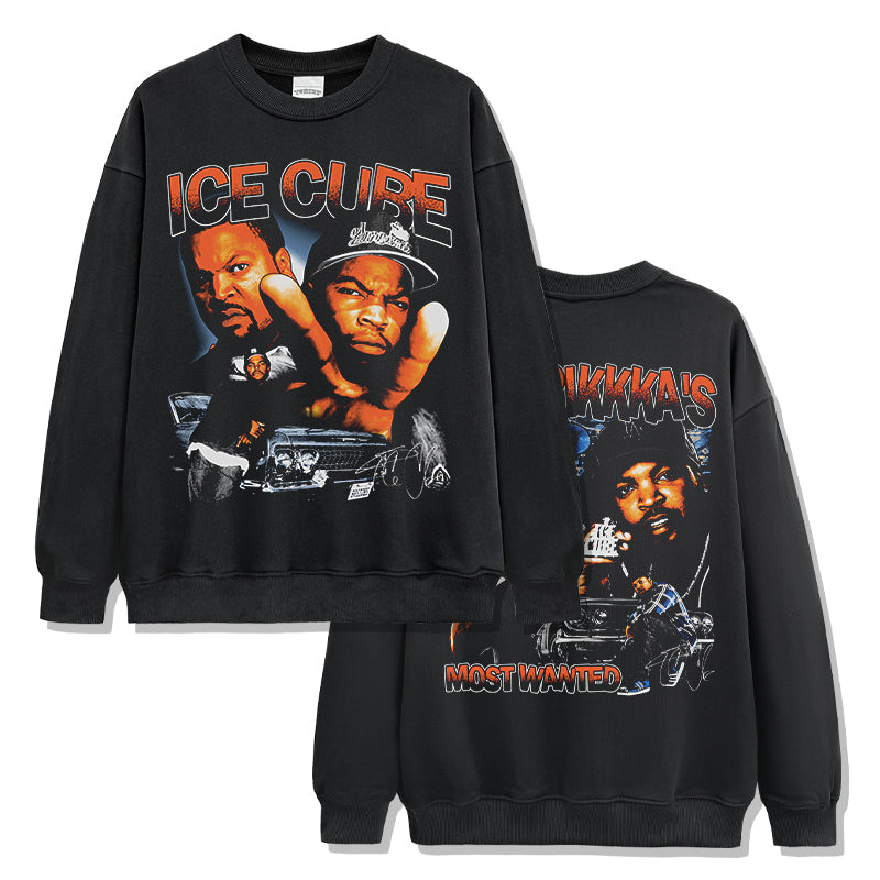 Most Wanted By Ice Cube Signature Sweatshirt