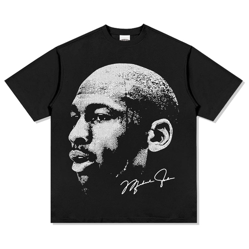 Michael Jordan SIGNATURE TEE NBA 2024