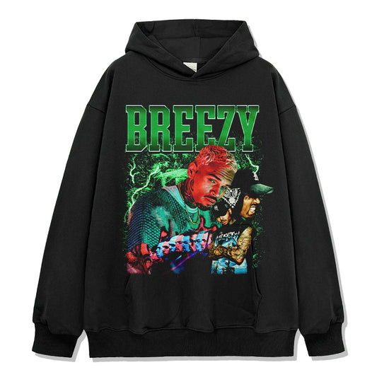 BREEZY By Chris Brown HOODIE