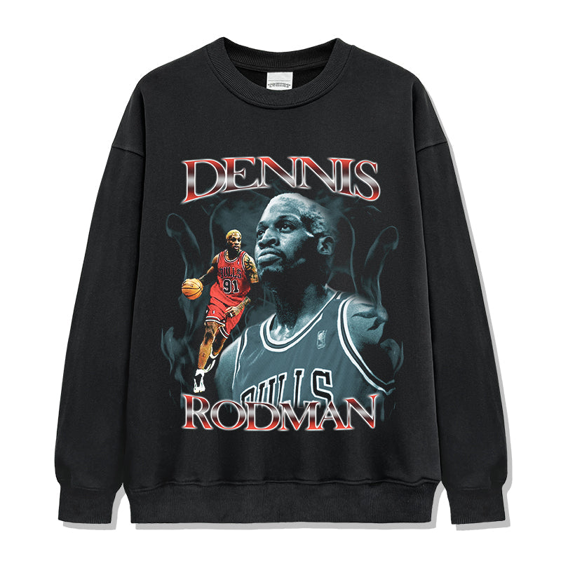 Dennis Rodman Sweatshirt NBA