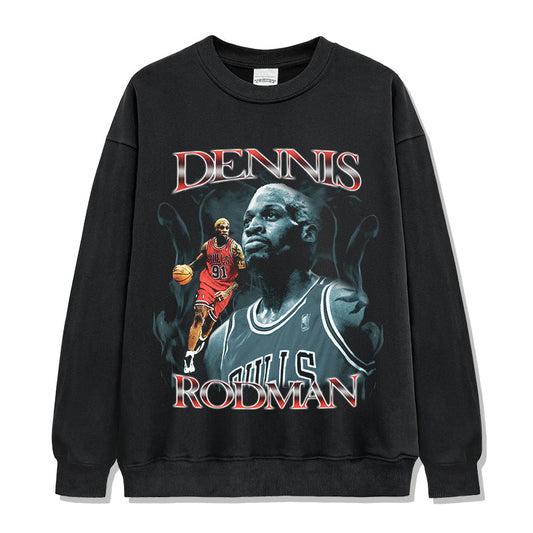 Dennis Rodman Sweatshirt NBA