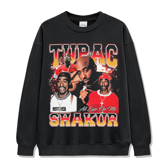 ALL EYEZ ON ME By  Tupac Shakur Sweatshirt