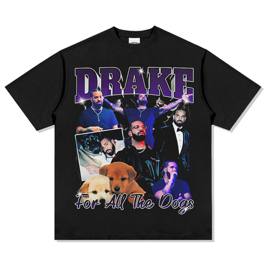 For All The Dogs By Drake Tee