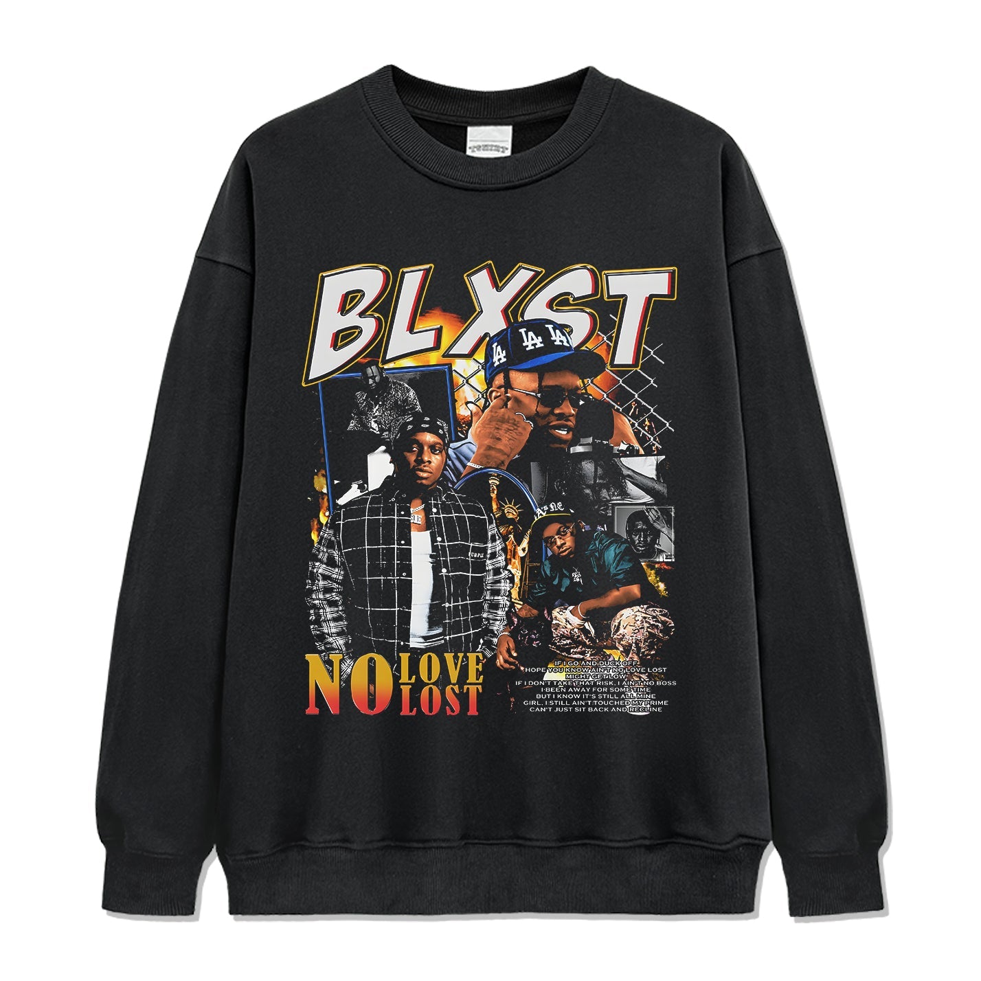 NO LOVE LOST By BLXST Sweatshirt