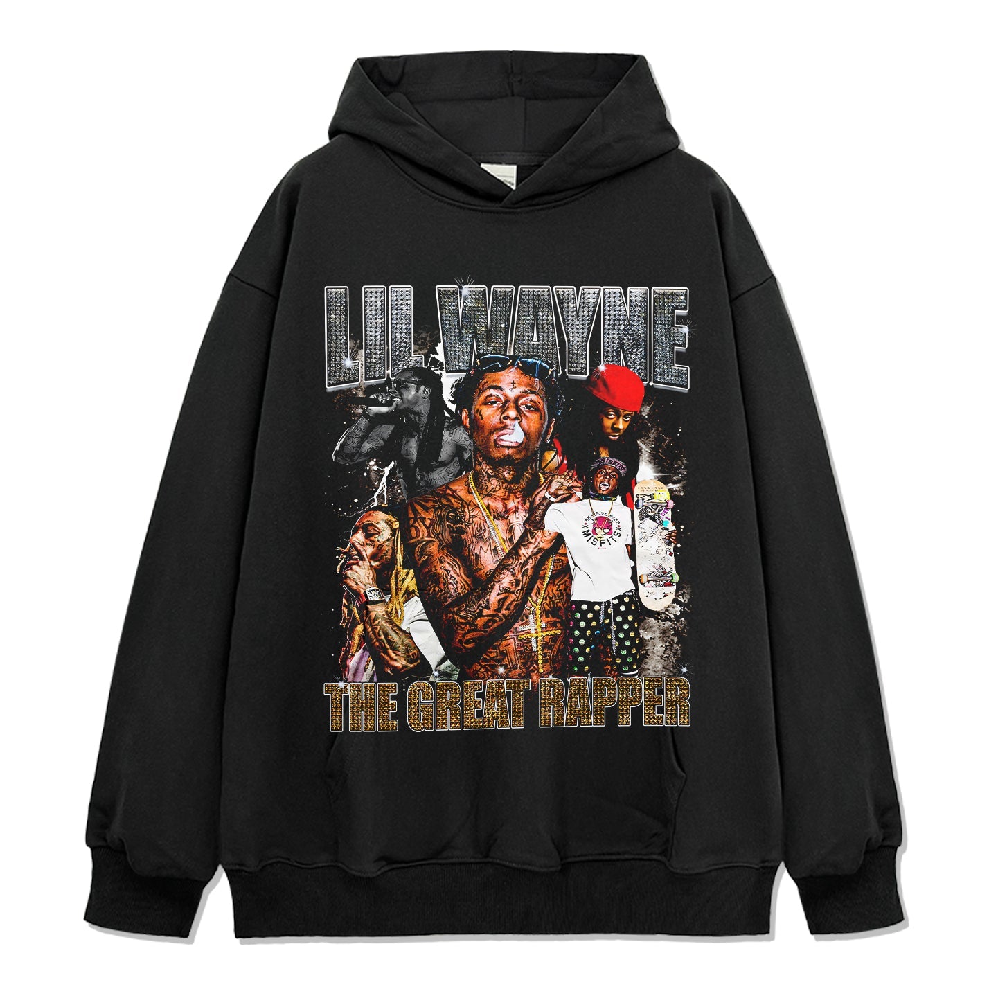 The Great Rapper By Lil Wayne Hoodie