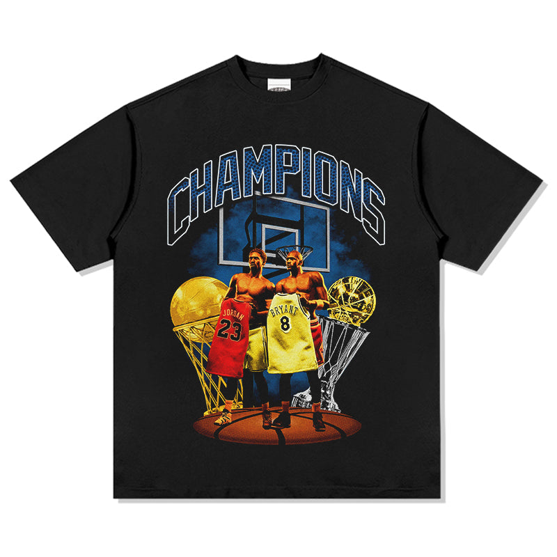 Kobe Jordan TEE NBA