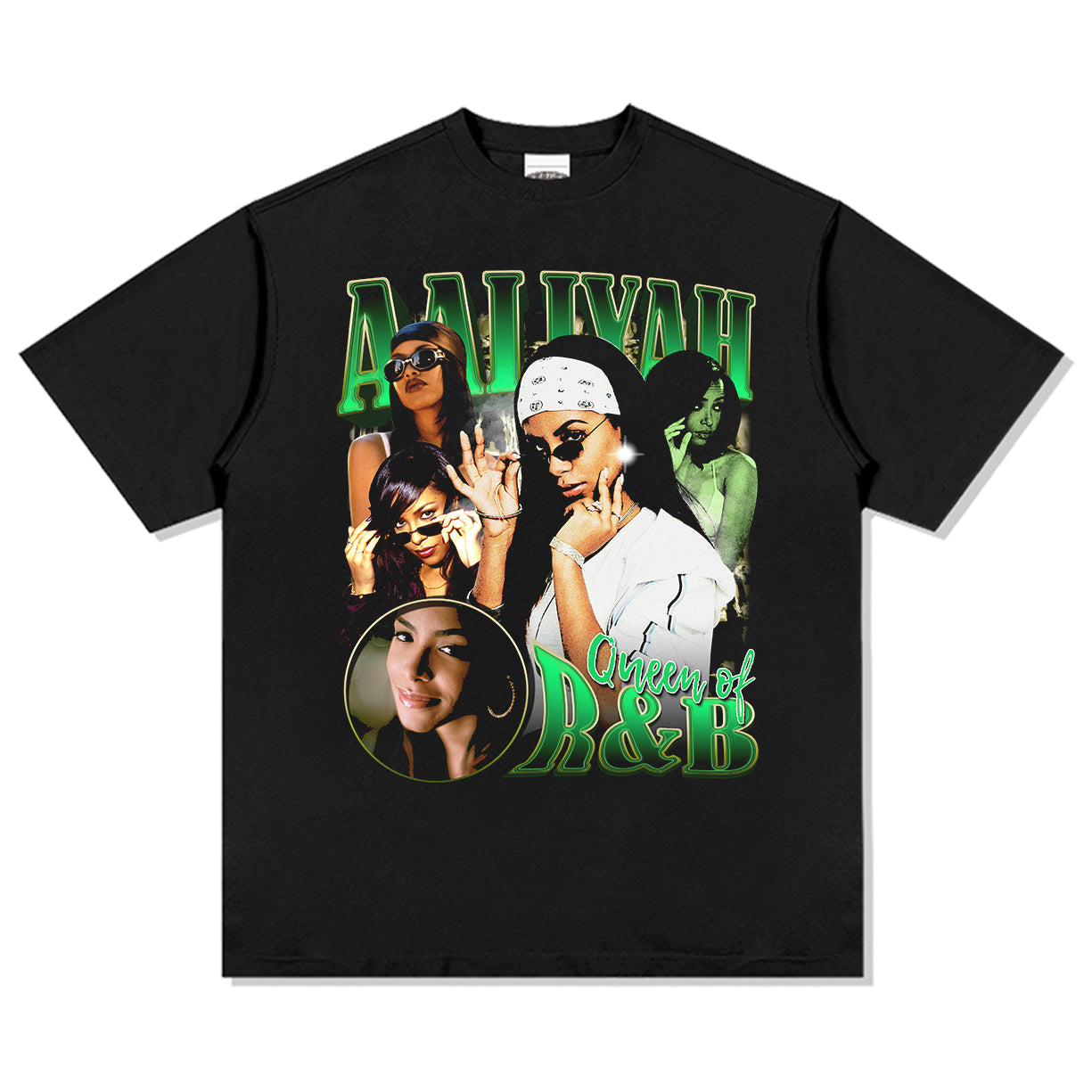 Queen Of R&b By Aaliyah Tee