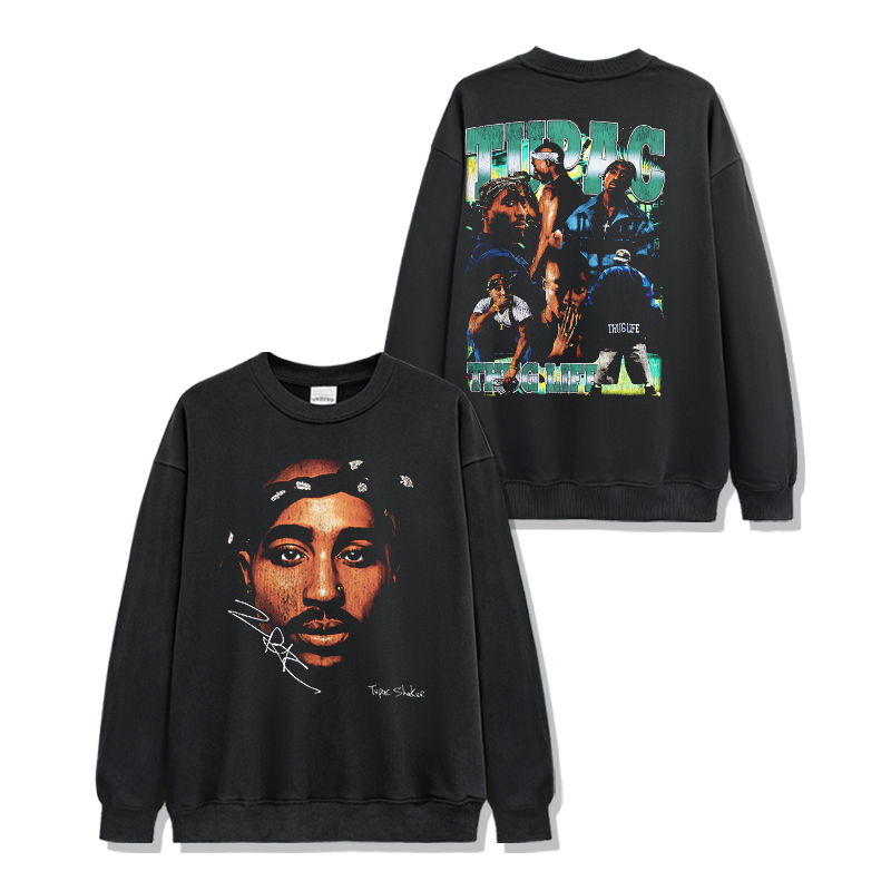 Tupac Shakur Signature Sweatshirt