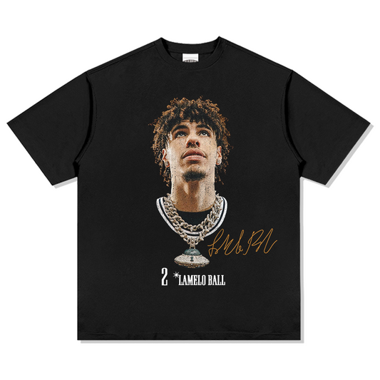 LaMelo Ball TEE NBA 2024