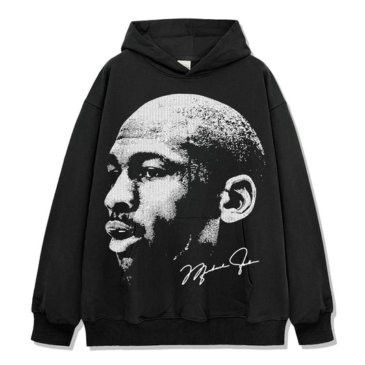 Michael Jordan SIGNATURE HOODIE NBA