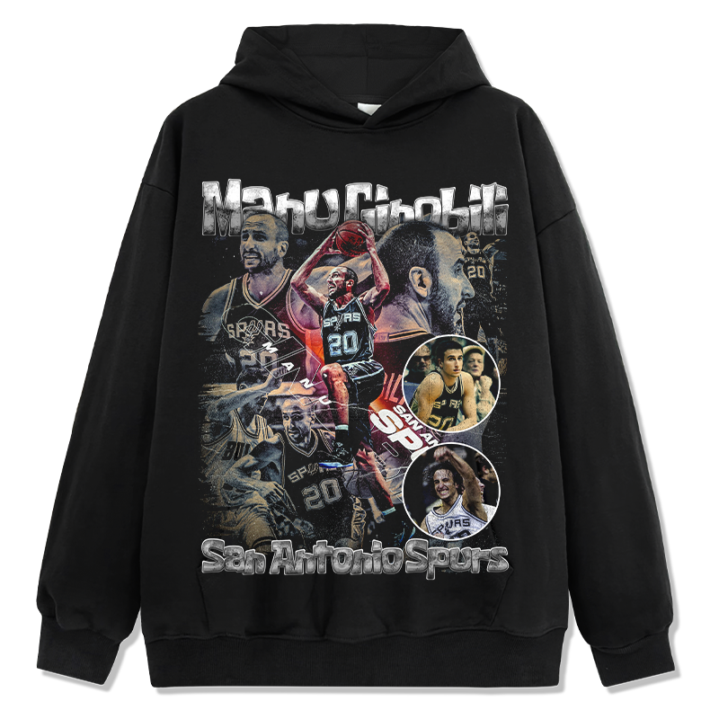 Manu Ginobili HOODIE NBA