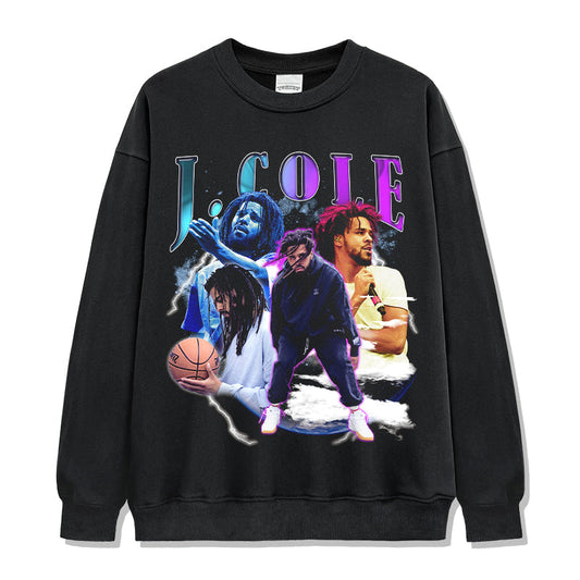 J. Cole Basketball Sweatshirt