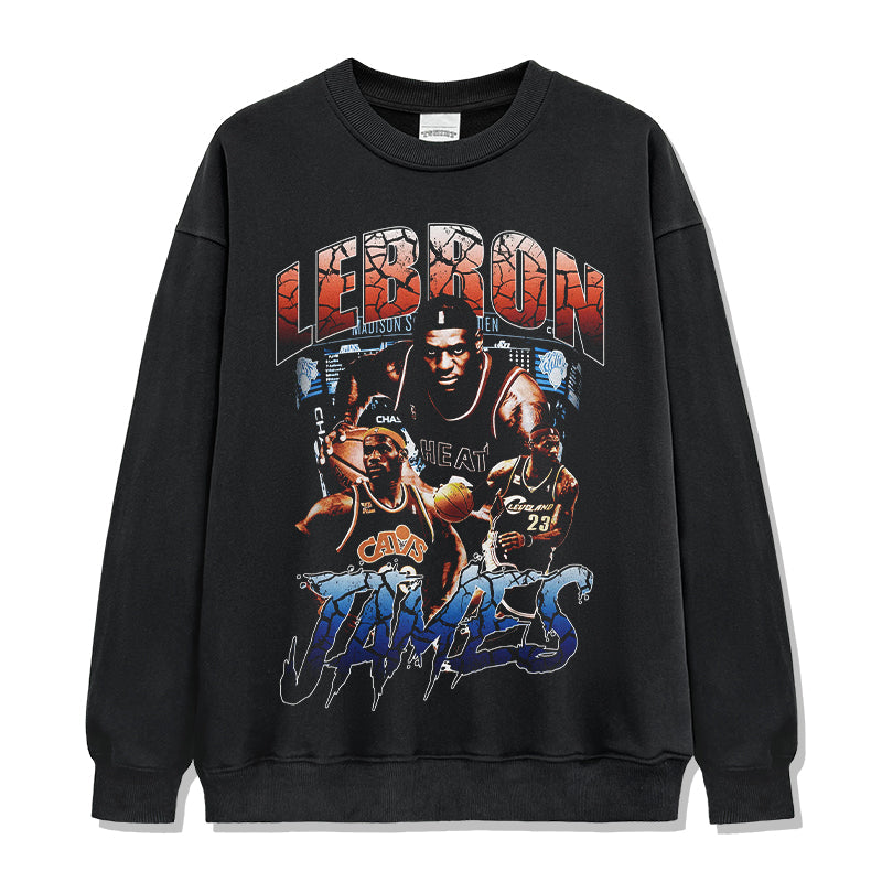 LeBron James Sweatshirt NBA