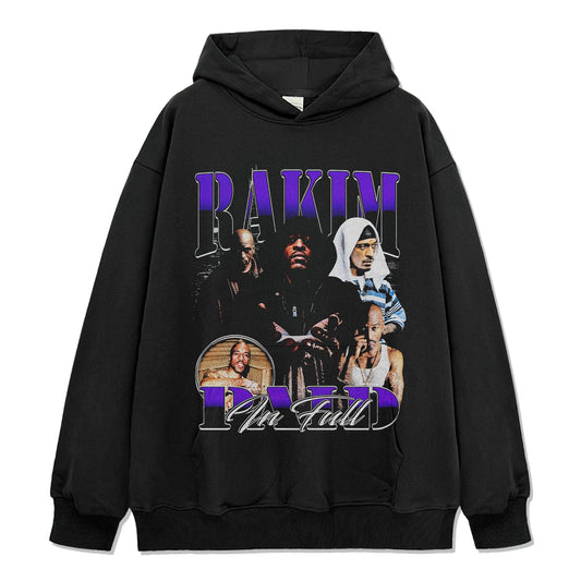 PAID IN FULL By Rakim HOODIE