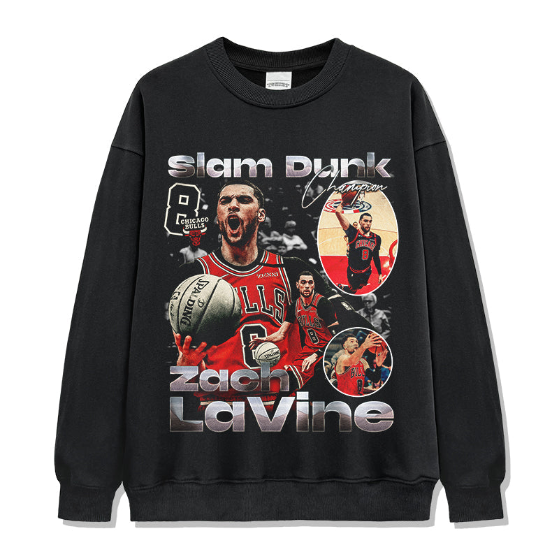 Zach Lavine Sweatshirt NBA