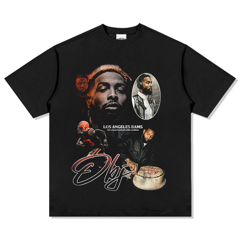 Odell Beckham Jr TEE NBA