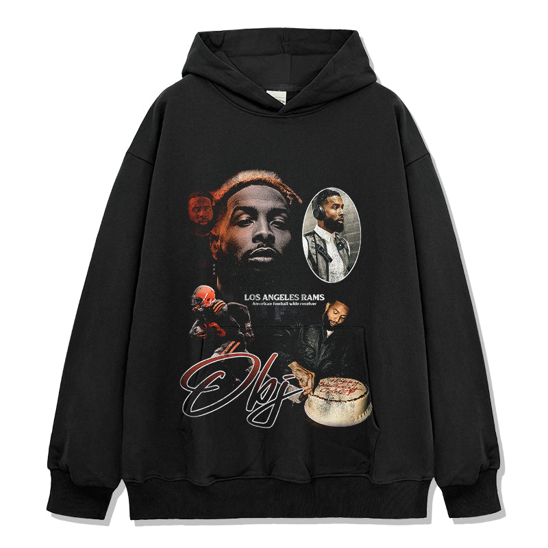 Odell Beckham Jr HOODIE NBA