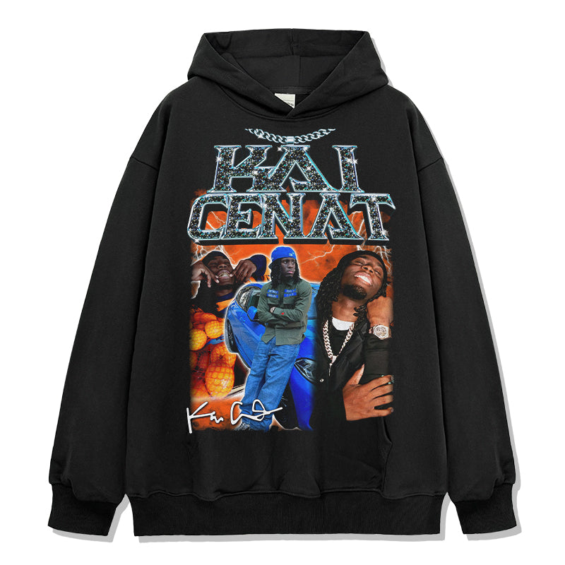 Kai Cenat signature Hoodie