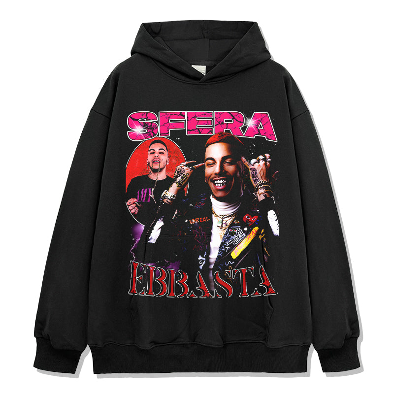 Sfera Ebbasta Hoodie