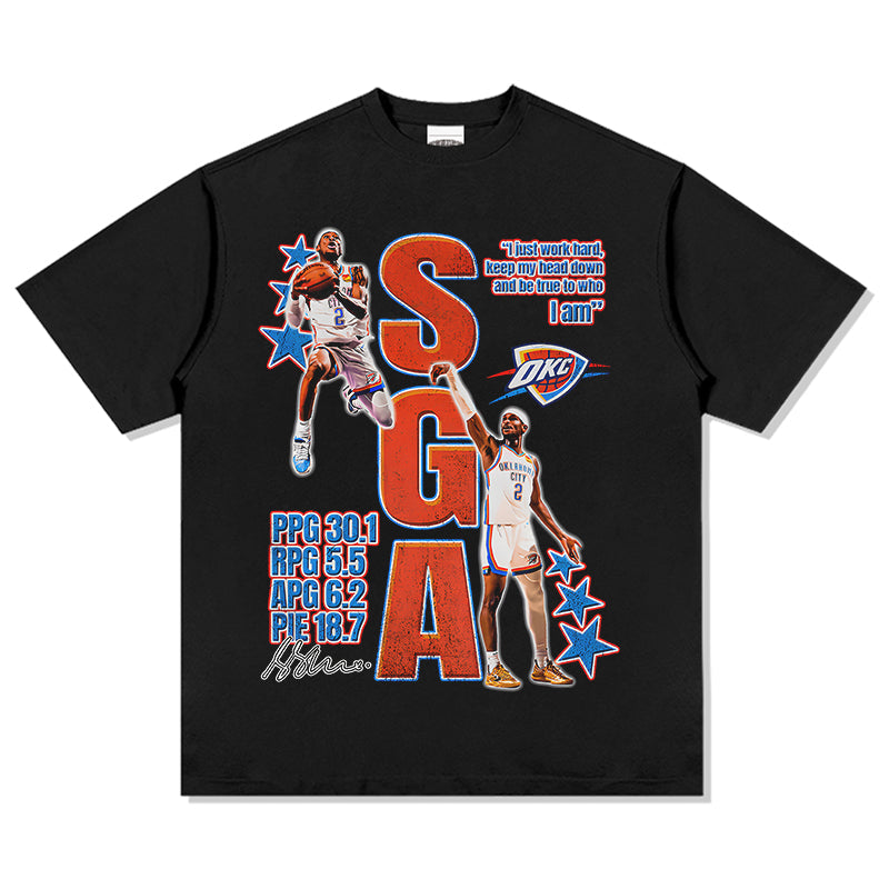 Shai Gilgeous-Alexander TEE NBA