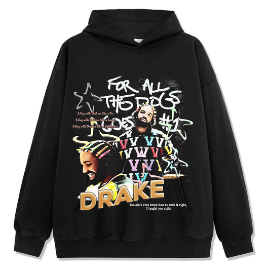 For All the Dogs By Drake HOODIE