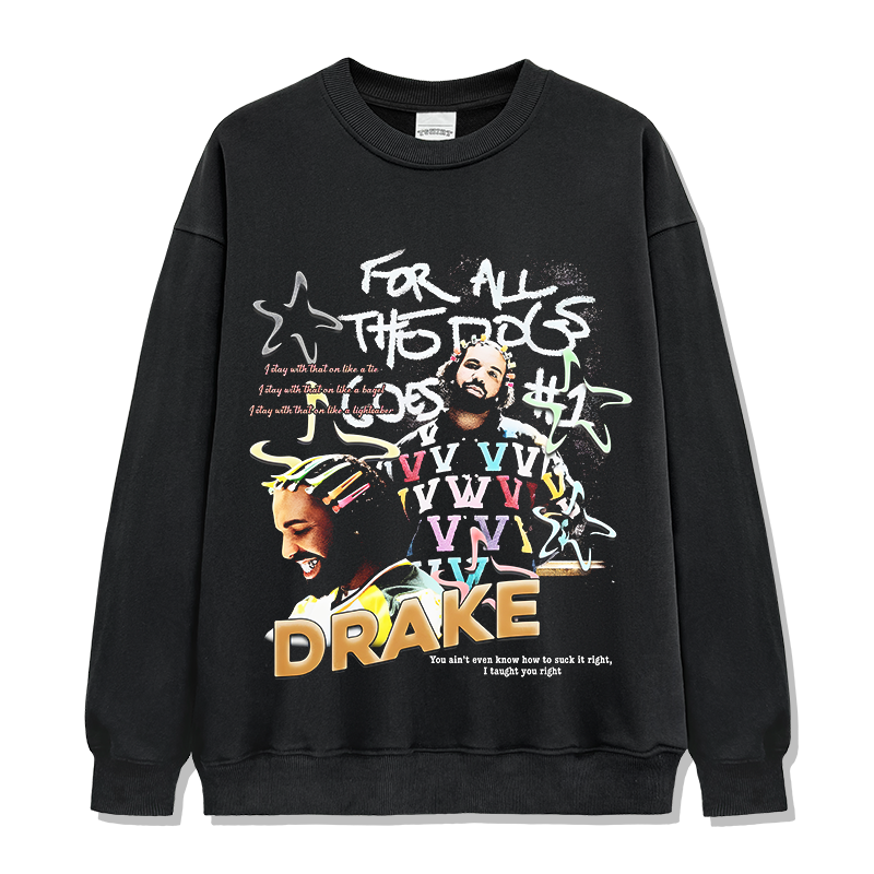 For All the Dogs By Drake Sweatshirt