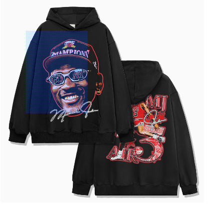 Michael Jordan HOODIE NBA 2024