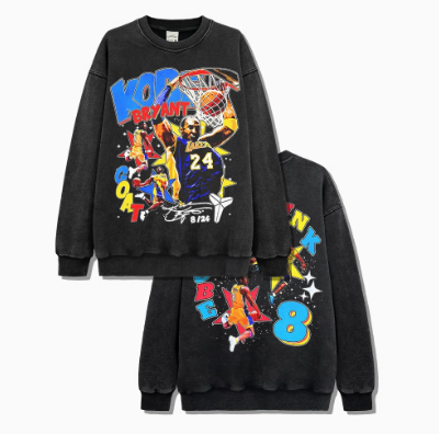 Kobe Bryant Sweatshirt NBA 2024