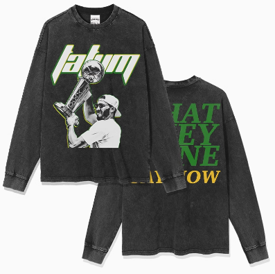 Jayson Tatum Sweatshirt NBA 2024