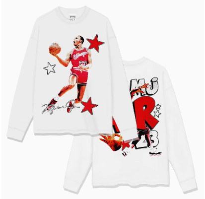 Michael Jordan Sweatshirt NBA 2024