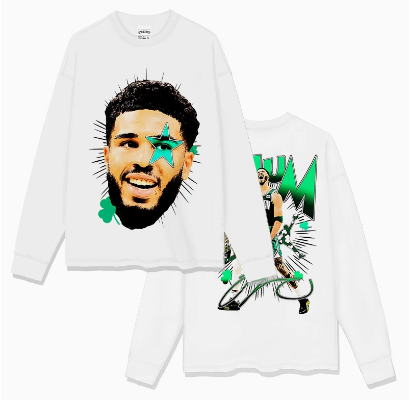 Jayson Tatum Sweatshirt NBA 2024