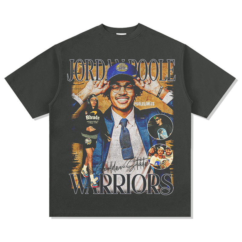 Jordan Poole TEE NBA