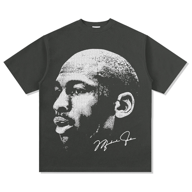 Michael Jordan SIGNATURE TEE NBA 2024