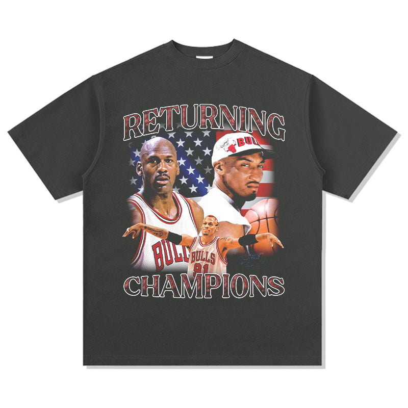 Scottie Pippen TEE NBA