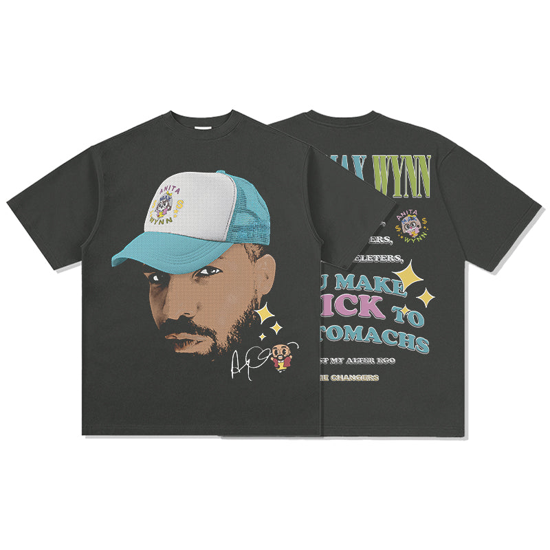 Anita Max Wynn By Drake Signature TEE