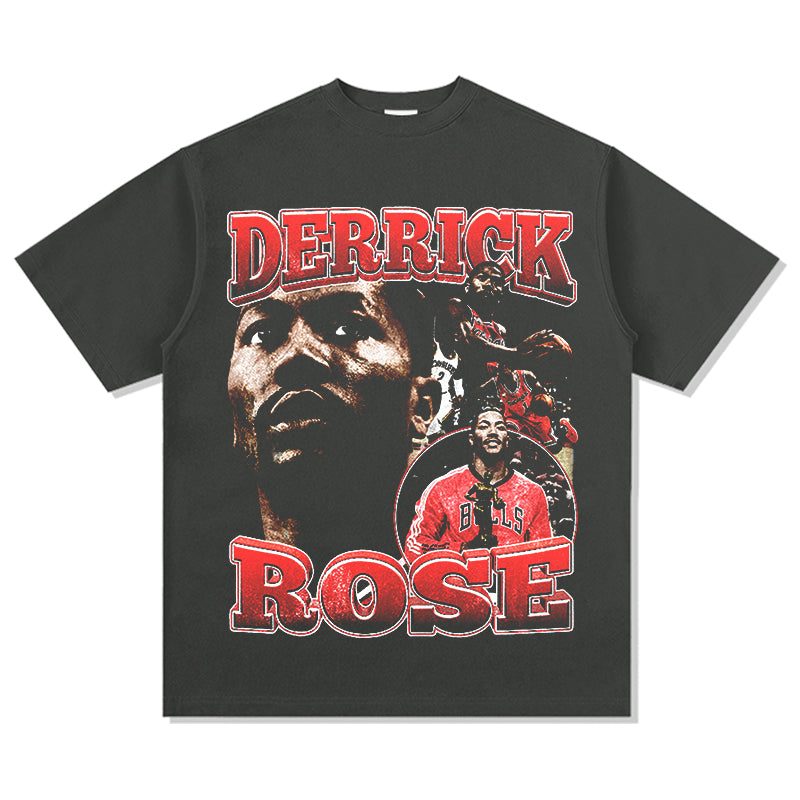 DERRICK ROSE TEE NBA