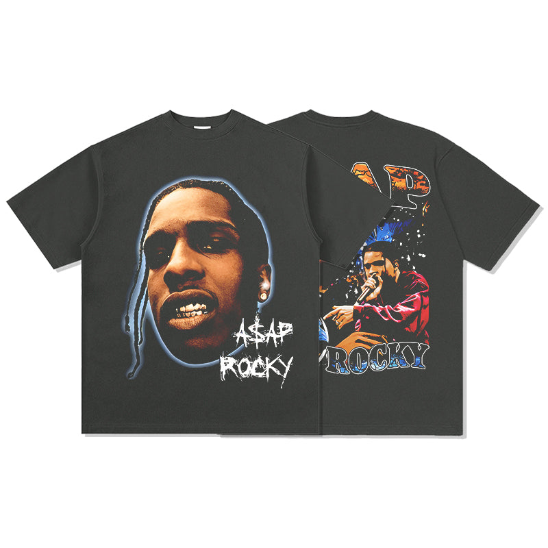 A$AP Rocky By Travis Scott TEE