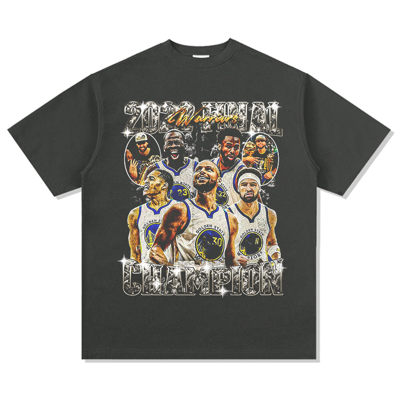 Warriors Championship TEE NBA