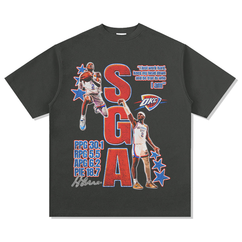 Shai Gilgeous-Alexander TEE NBA