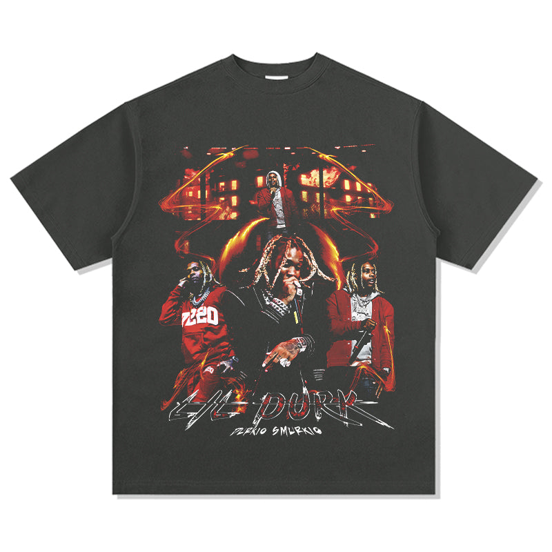 Smurk Carter By Lil Durk TEE