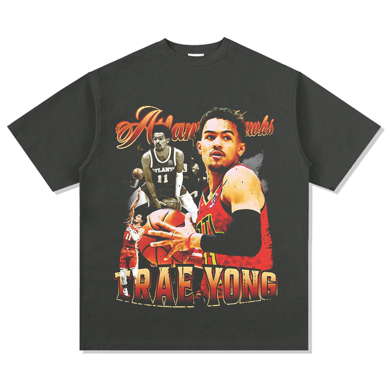 Trae Young TEE NBA