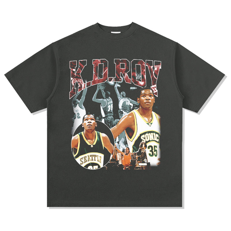 K.D Roy TEE NBA