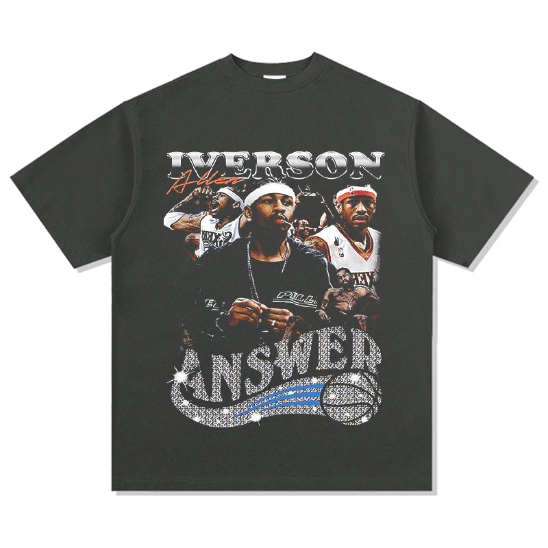 Allen Iverson TEE NBA