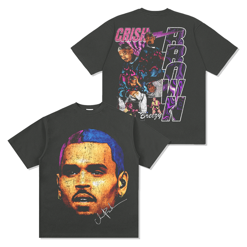 Chris Brown Signature TEE