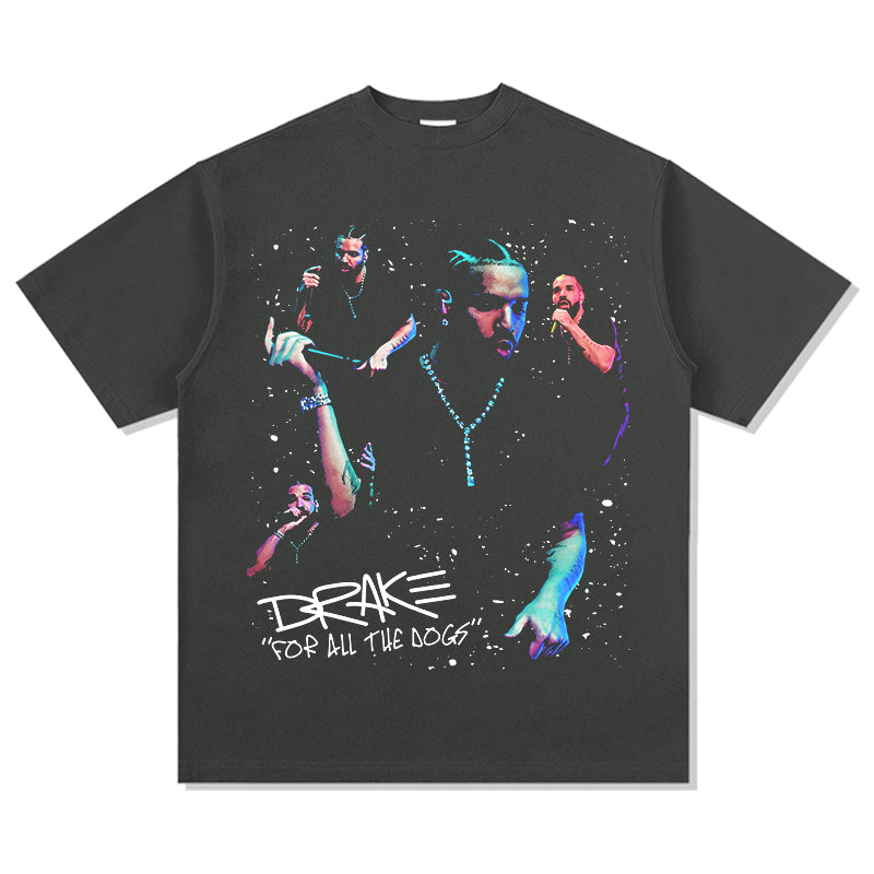 For All the Dogs By Drake TEE