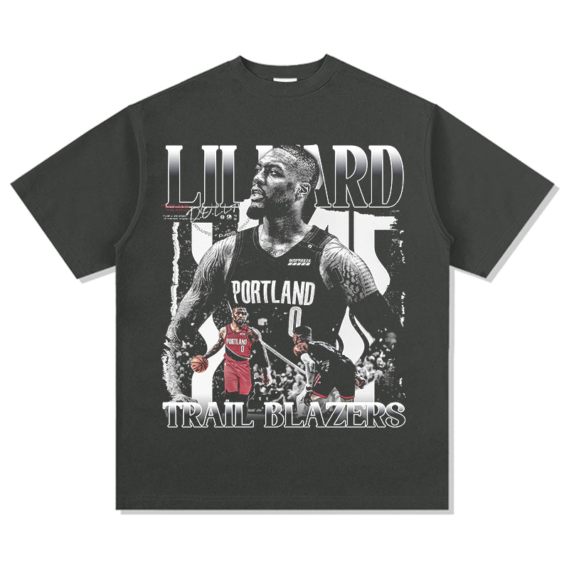 Damian Lillard TEE NBA