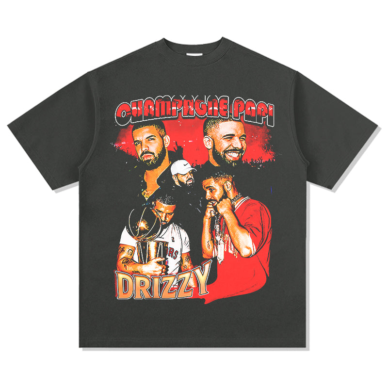 Champagne Papi By Drake TEE