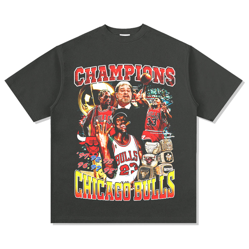 Men Michael Jordan TEE NBA